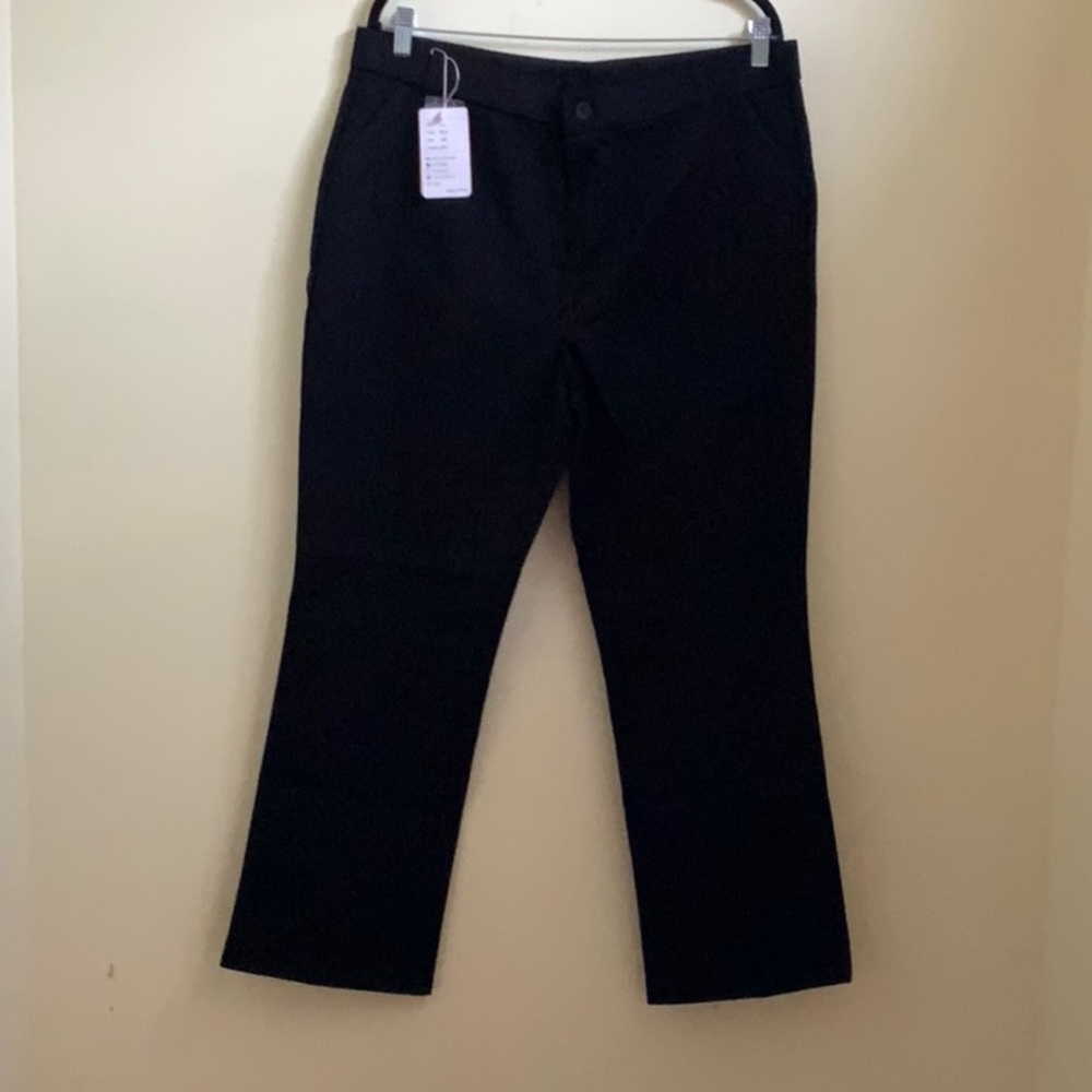 I Chosy Women’s Stretchy Straight Leg Work Pants